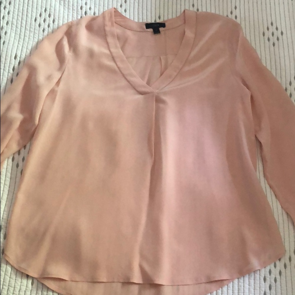 Silk blouse